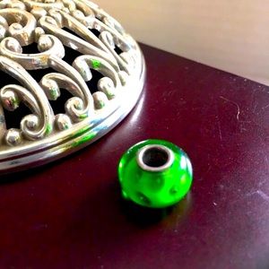 Murano glass Silverworks 925 bead